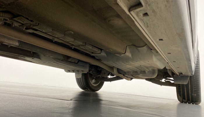 2017 Hyundai Tucson 2WD AT GLS DIESEL, Diesel, Automatic, 65,387 km, Right Side Underbody