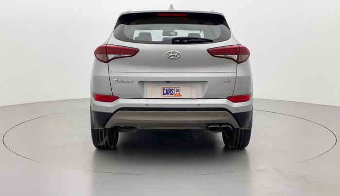 2017 Hyundai Tucson 2WD AT GLS DIESEL, Diesel, Automatic, 65,387 km, Back/Rear
