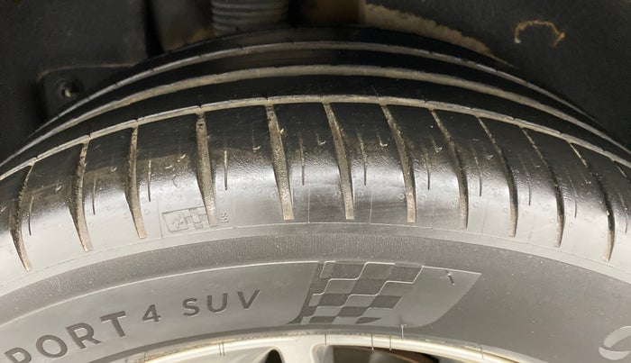 2017 Hyundai Tucson 2WD AT GLS DIESEL, Diesel, Automatic, 65,387 km, Right Rear Tyre Tread