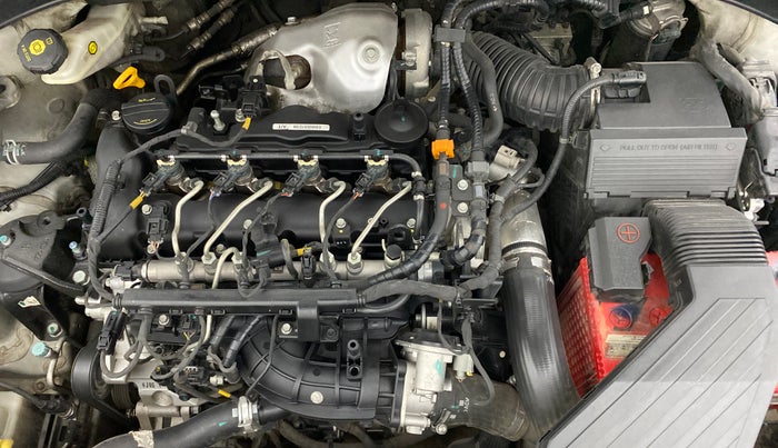 2017 Hyundai Tucson 2WD AT GLS DIESEL, Diesel, Automatic, 65,387 km, Open Bonet