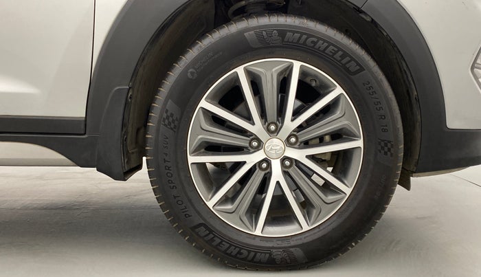 2017 Hyundai Tucson 2WD AT GLS DIESEL, Diesel, Automatic, 65,387 km, Right Front Wheel