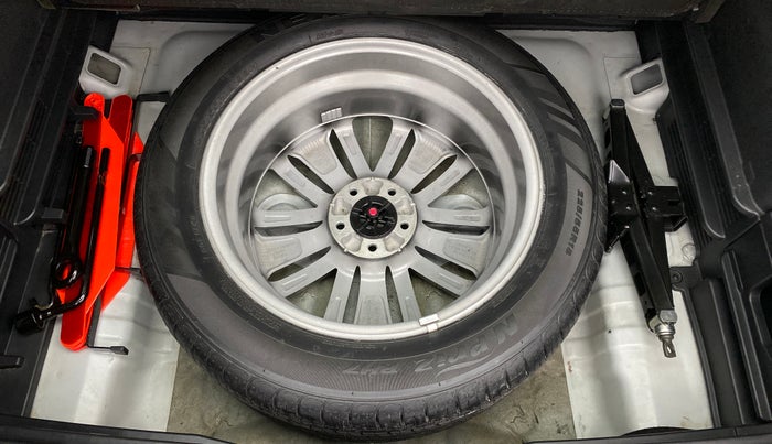 2017 Hyundai Tucson 2WD AT GLS DIESEL, Diesel, Automatic, 65,387 km, Spare Tyre