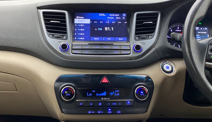 2017 Hyundai Tucson 2WD AT GLS DIESEL, Diesel, Automatic, 65,387 km, Air Conditioner