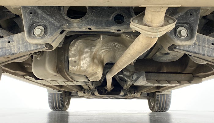 2017 Hyundai Tucson 2WD AT GLS DIESEL, Diesel, Automatic, 65,387 km, Rear Underbody