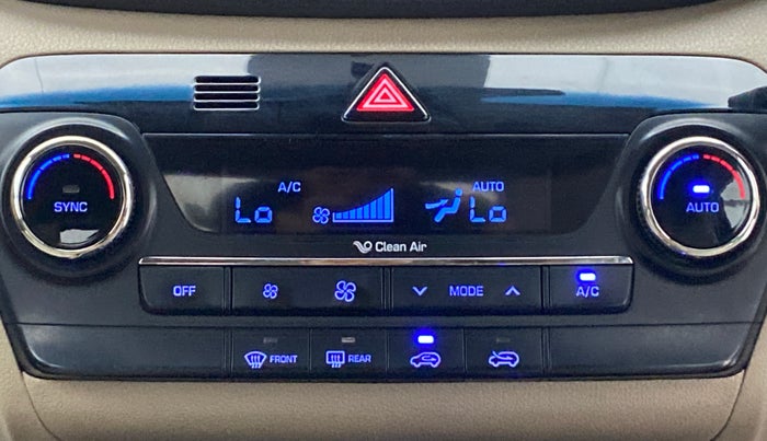 2017 Hyundai Tucson 2WD AT GLS DIESEL, Diesel, Automatic, 65,387 km, Automatic Climate Control