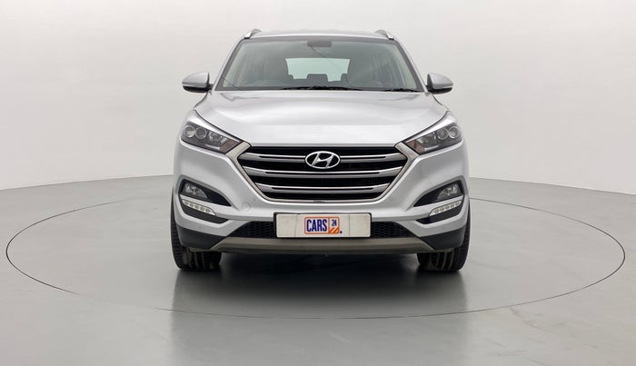 2017 Hyundai Tucson 2WD AT GLS DIESEL, Diesel, Automatic, 65,387 km, Front
