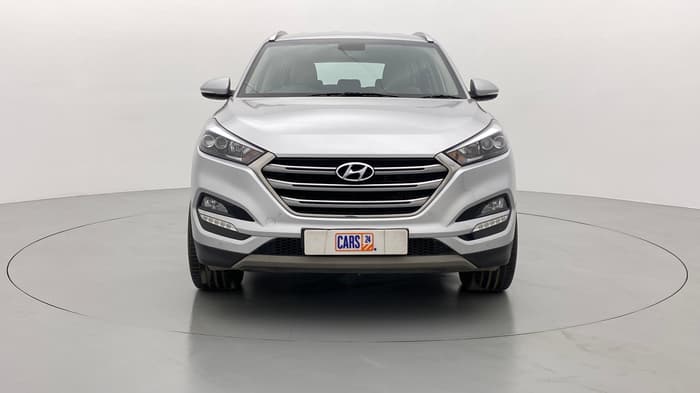 2017 Hyundai Tucson 2WD AT GLS DIESEL, Diesel, Automatic, 65,387 km, Front
