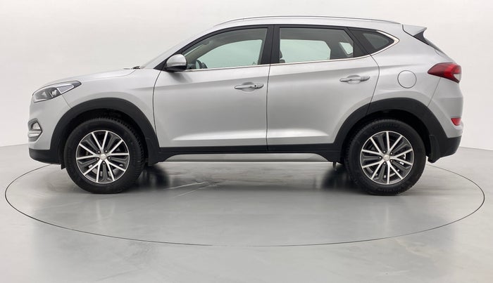 2017 Hyundai Tucson 2WD AT GLS DIESEL, Diesel, Automatic, 65,387 km, Left Side