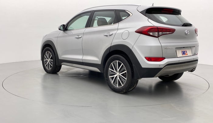 2017 Hyundai Tucson 2WD AT GLS DIESEL, Diesel, Automatic, 65,387 km, Left Back Diagonal