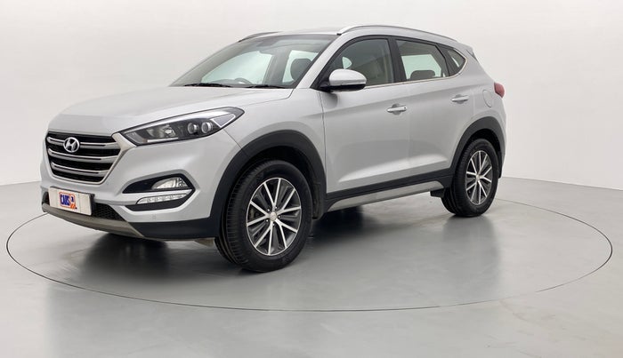 2017 Hyundai Tucson 2WD AT GLS DIESEL, Diesel, Automatic, 65,387 km, Left Front Diagonal