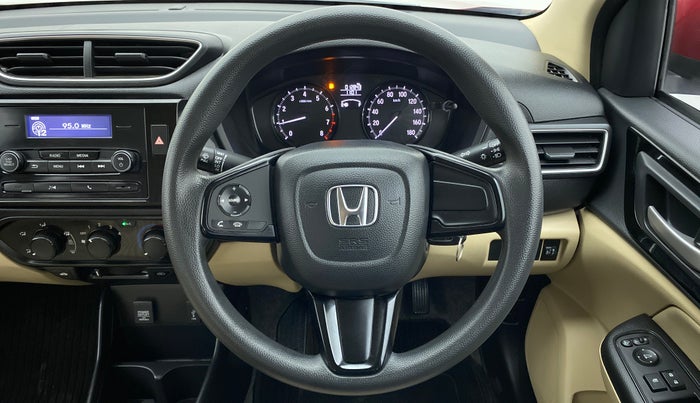 2020 Honda Amaze 1.2 SMT I VTEC, Petrol, Manual, 12,946 km, Steering Wheel Close Up