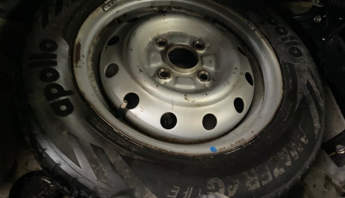 2018 Maruti Wagon R 1.0 LXI CNG, CNG, Manual, 82,951 km, Spare Tyre