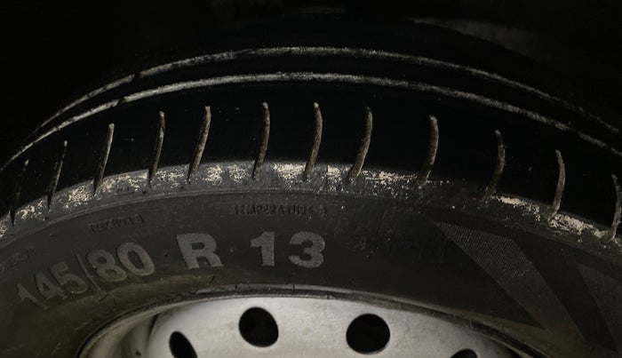 2018 Maruti Wagon R 1.0 LXI CNG, CNG, Manual, 82,951 km, Right Front Tyre Tread