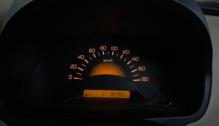 2018 Maruti Wagon R 1.0 LXI CNG, CNG, Manual, 82,951 km, Odometer Image