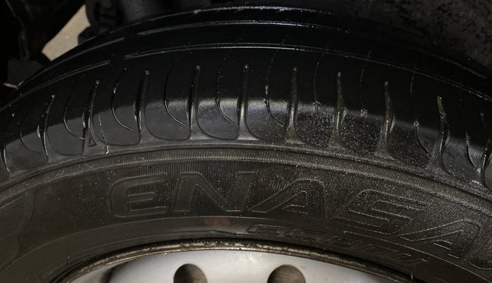 2018 Maruti Wagon R 1.0 LXI CNG, CNG, Manual, 82,951 km, Right Rear Tyre Tread