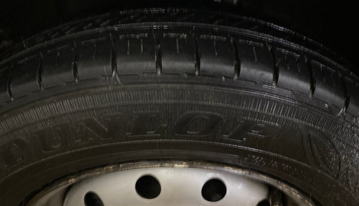 2018 Maruti Wagon R 1.0 LXI CNG, CNG, Manual, 82,951 km, Left Front Tyre Tread