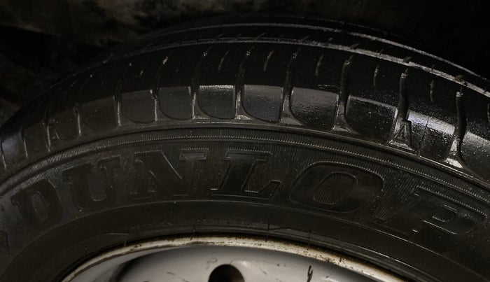 2018 Maruti Wagon R 1.0 LXI CNG, CNG, Manual, 82,951 km, Left Rear Tyre Tread