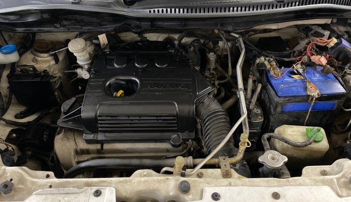 2018 Maruti Wagon R 1.0 LXI CNG, CNG, Manual, 82,951 km, Engine View
