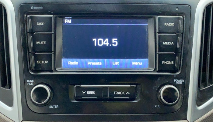 2019 Hyundai Creta 1.4 EX CRDI, Diesel, Manual, 82,979 km, Infotainment System
