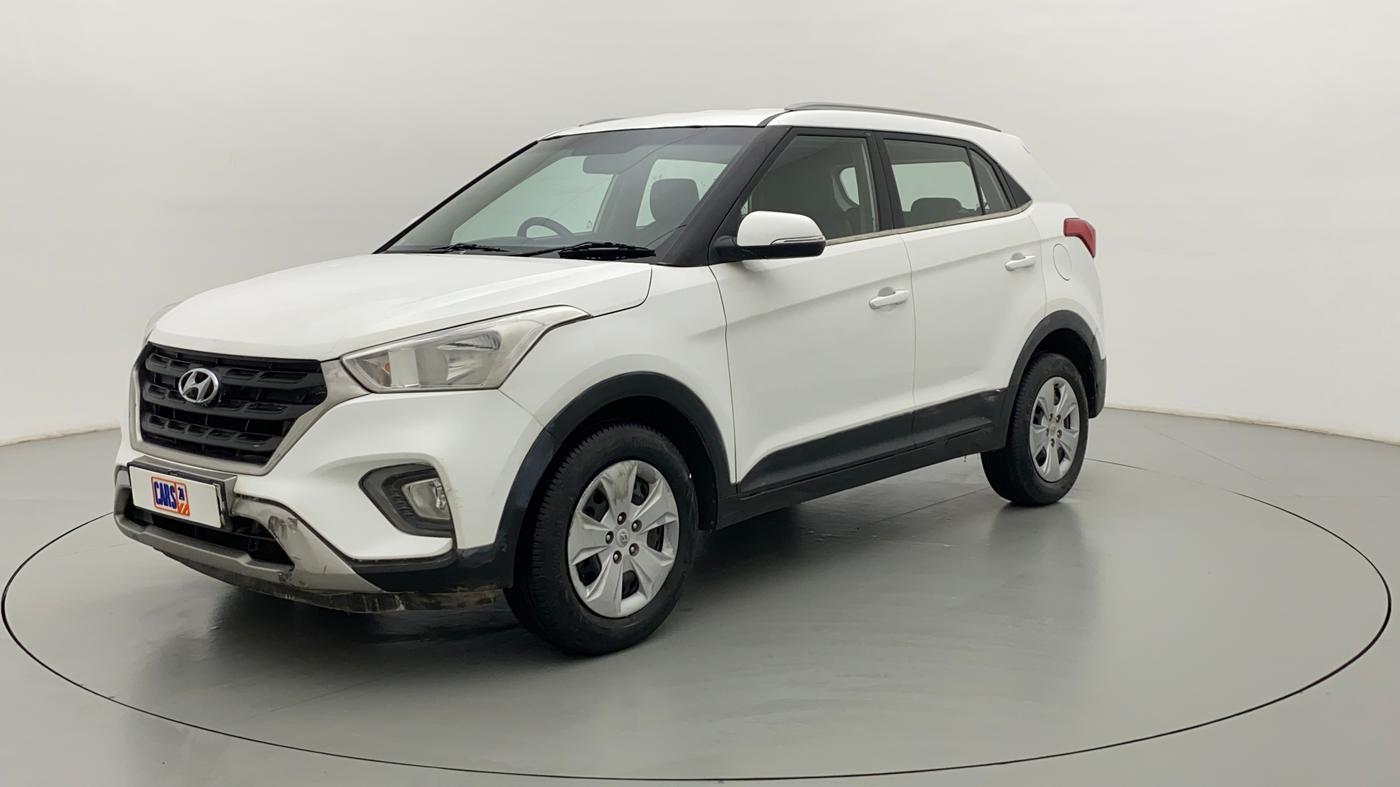 2019 Hyundai Creta 1.4 EX CRDI, Diesel, Manual, 82,979 km, Left Front Diagonal