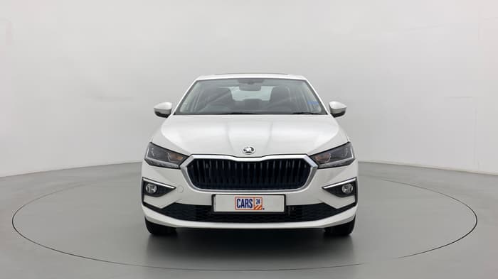 2022 Skoda SLAVIA STYLE 1.0 TSI AT, Petrol, Automatic, 2,135 km, Front