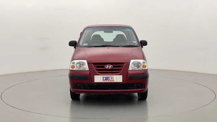 2010 Hyundai Santro Xing GLS, Petrol, Manual, 43,589 km, Front