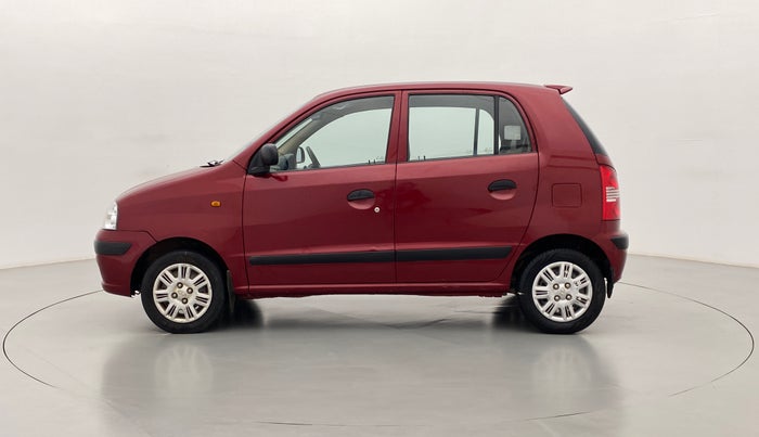 2010 Hyundai Santro Xing GLS, Petrol, Manual, 43,589 km, Left Side