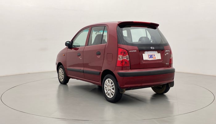 2010 Hyundai Santro Xing GLS, Petrol, Manual, 43,589 km, Left Back Diagonal