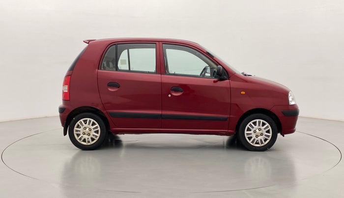 2010 Hyundai Santro Xing GLS, Petrol, Manual, 43,589 km, Right Side View