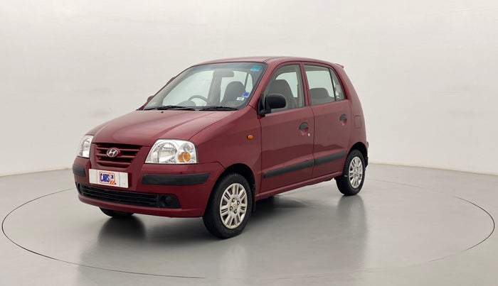 2010 Hyundai Santro Xing GLS, Petrol, Manual, 43,589 km, Left Front Diagonal