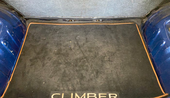 2017 Renault Kwid CLIMBER 1.0 AMT, Petrol, Automatic, 60,439 km, Boot Inside