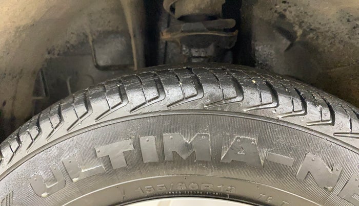 2017 Renault Kwid CLIMBER 1.0 AMT, Petrol, Automatic, 60,439 km, Left Front Tyre Tread