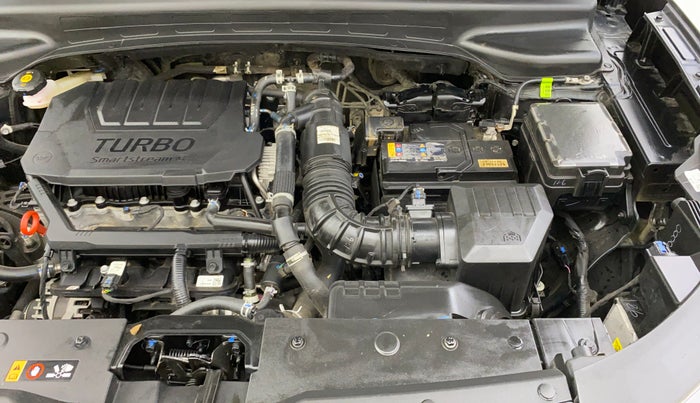 2025 Hyundai ALCAZAR Executive 7 STR 1.5 Turbo GDi Petrol MT, Petrol, Manual, 4,012 km, Engine View - Left