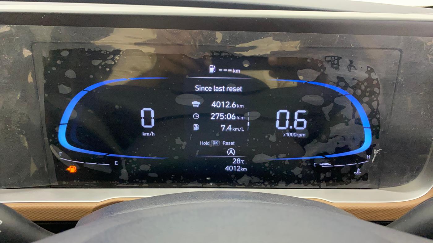 2025 Hyundai ALCAZAR Executive 7 STR 1.5 Turbo GDi Petrol MT, Petrol, Manual, 4,012 km, Odometer Image