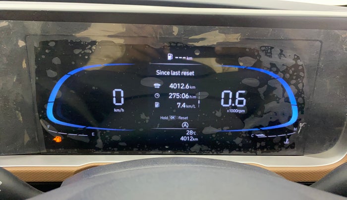 2025 Hyundai ALCAZAR Executive 7 STR 1.5 Turbo GDi Petrol MT, Petrol, Manual, 4,012 km, Odometer Image