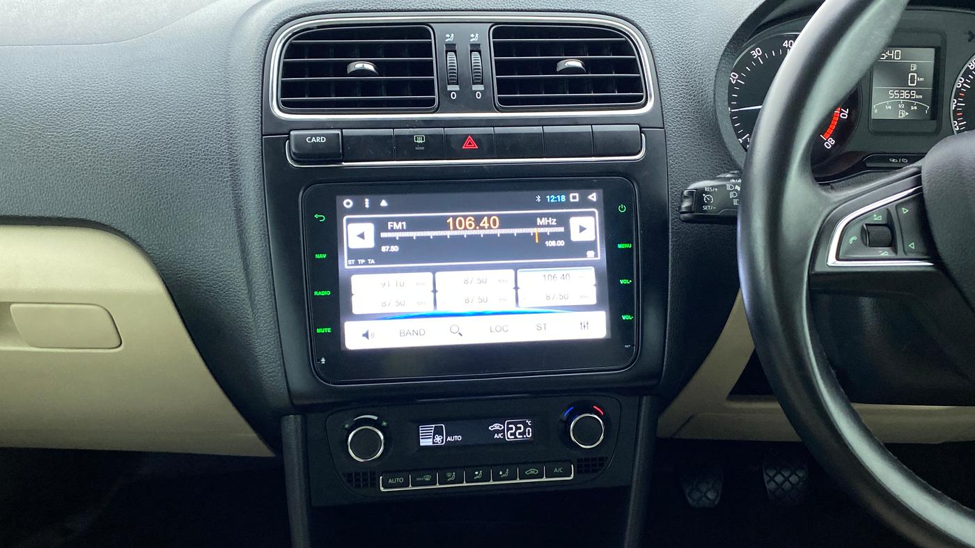 2020 Skoda Rapid STYLE 1.0TSI MT, Petrol, Manual, 55,892 km, Air Conditioner