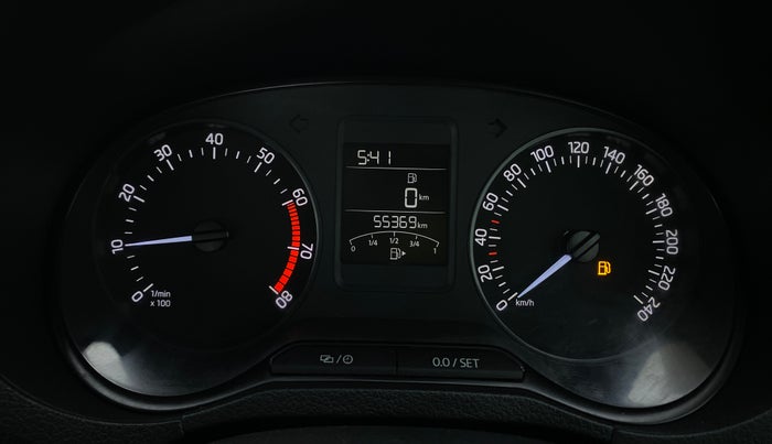 2020 Skoda Rapid STYLE 1.0TSI MT, Petrol, Manual, 55,892 km, Odometer Image