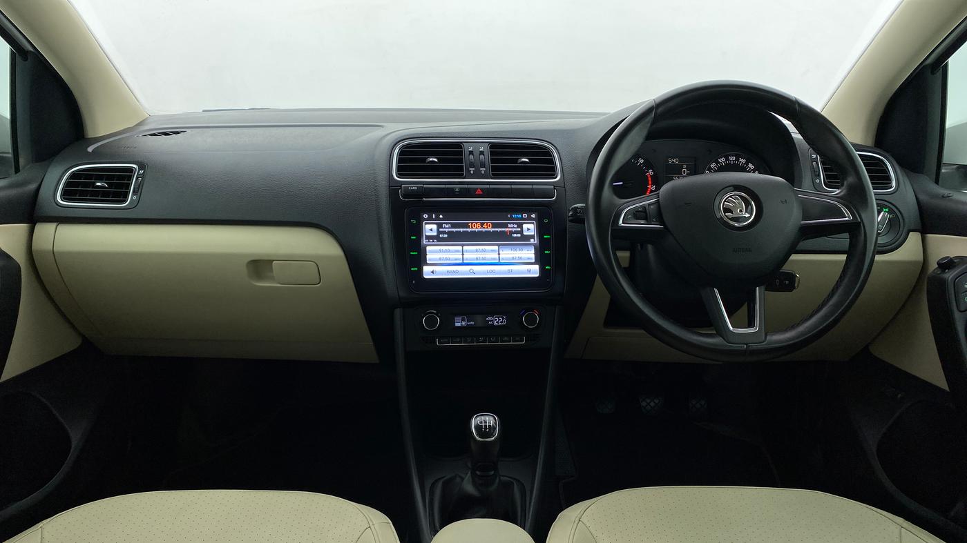 2020 Skoda Rapid STYLE 1.0TSI MT, Petrol, Manual, 55,892 km, Dashboard