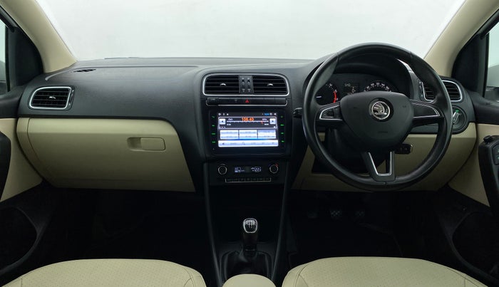 2020 Skoda Rapid STYLE 1.0TSI MT, Petrol, Manual, 55,892 km, Dashboard