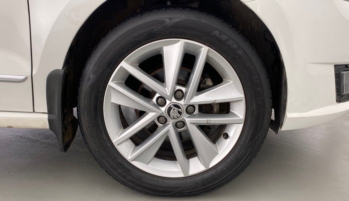 2020 Skoda Rapid STYLE 1.0TSI MT, Petrol, Manual, 55,892 km, Right Front Wheel