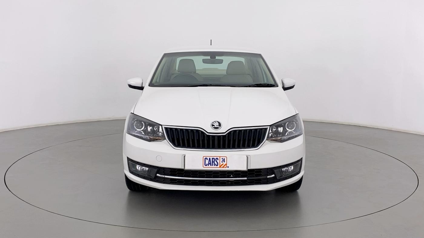 2020 Skoda Rapid STYLE 1.0TSI MT, Petrol, Manual, 55,892 km, Front