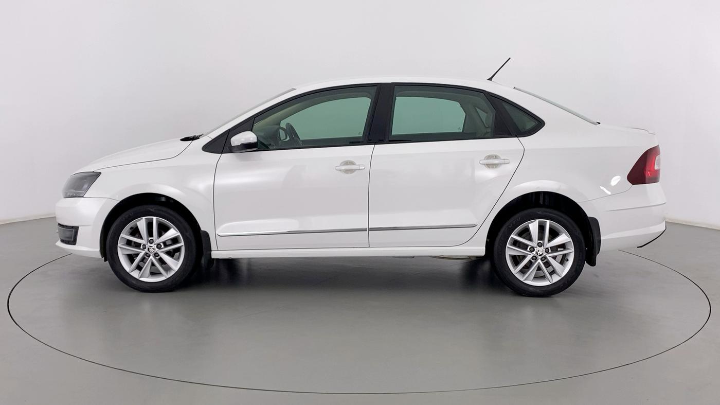 2020 Skoda Rapid STYLE 1.0TSI MT, Petrol, Manual, 55,892 km, Left Side