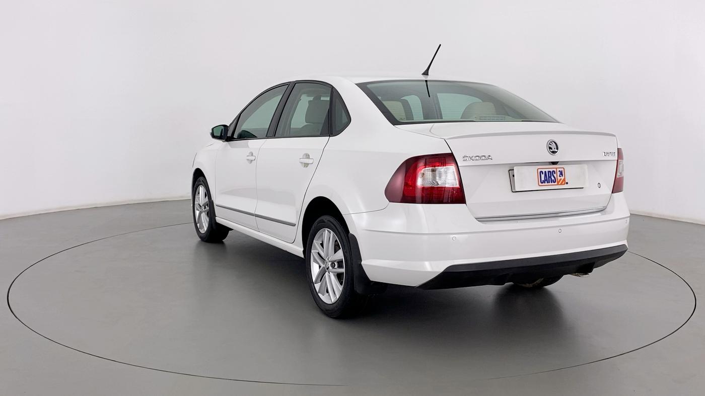 2020 Skoda Rapid STYLE 1.0TSI MT, Petrol, Manual, 55,892 km, Left Back Diagonal