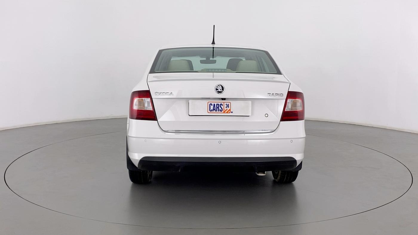 2020 Skoda Rapid STYLE 1.0TSI MT, Petrol, Manual, 55,892 km, Back/Rear