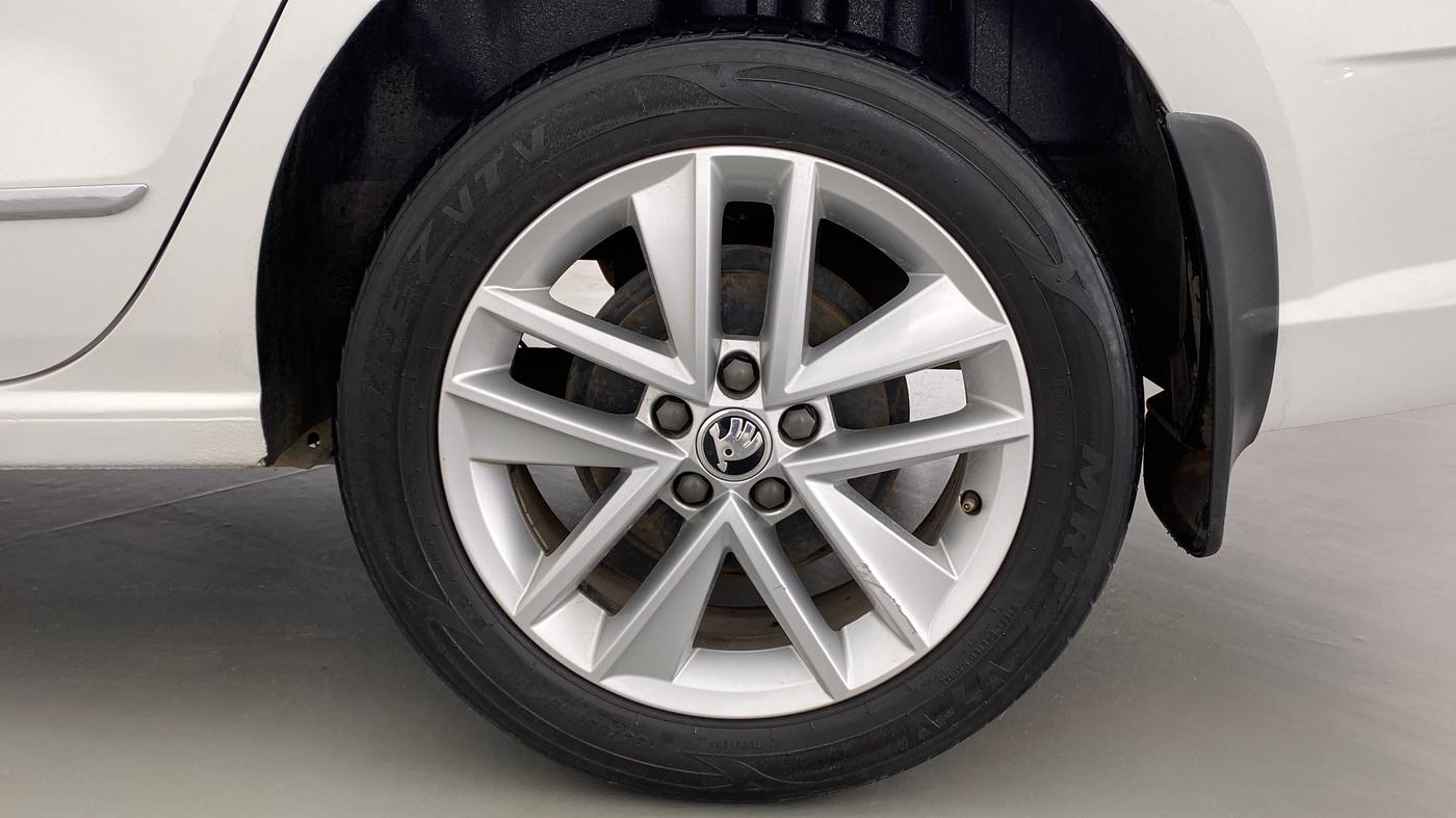2020 Skoda Rapid STYLE 1.0TSI MT, Petrol, Manual, 55,892 km, Left Rear Wheel