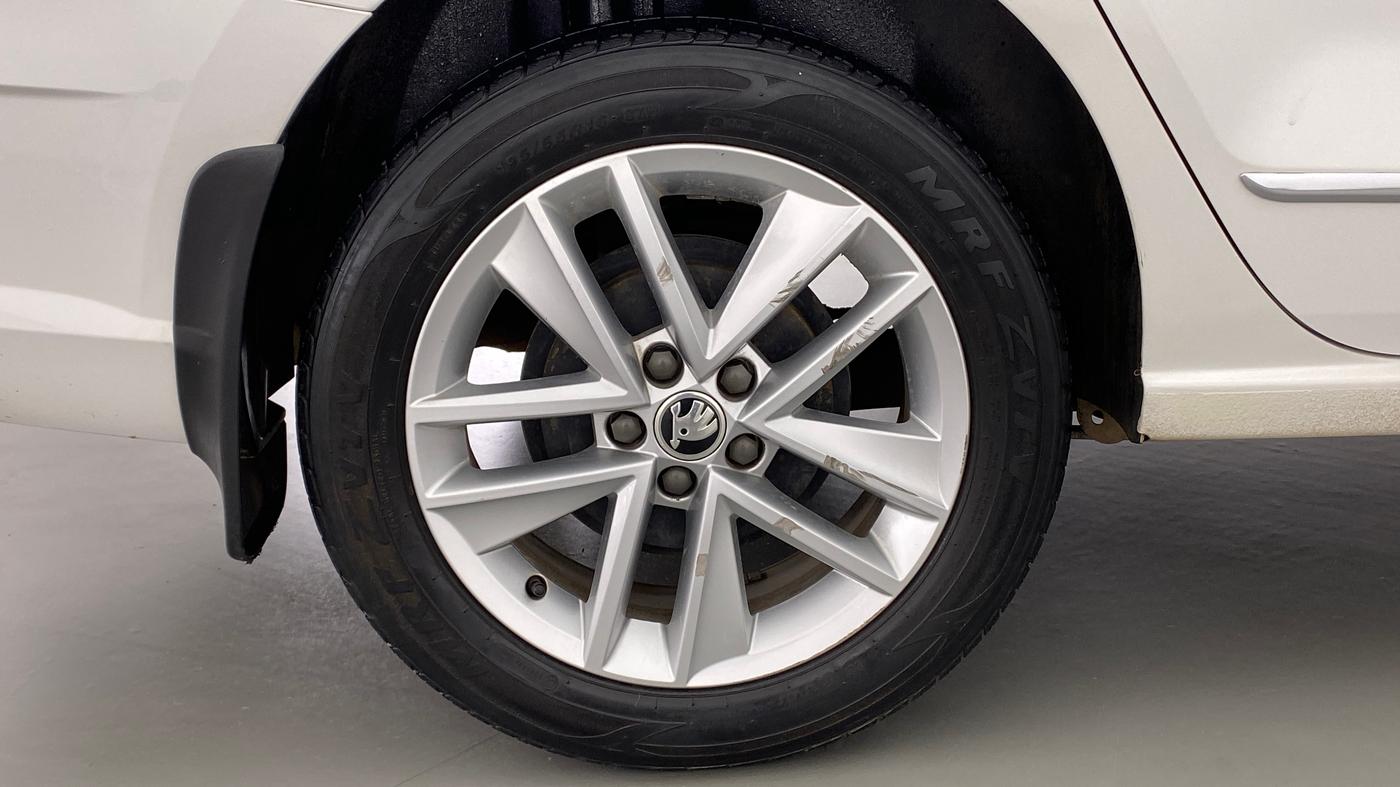 2020 Skoda Rapid STYLE 1.0TSI MT, Petrol, Manual, 55,892 km, Right Rear Wheel