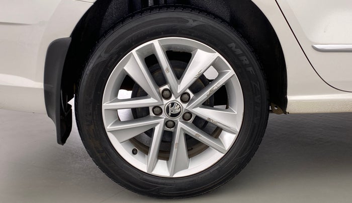 2020 Skoda Rapid STYLE 1.0TSI MT, Petrol, Manual, 55,892 km, Right Rear Wheel