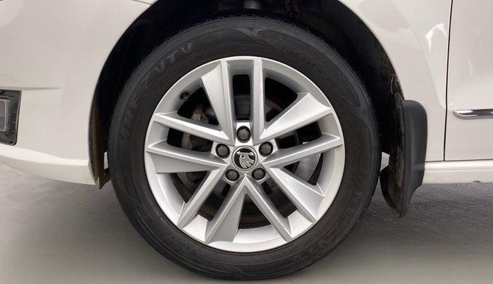2020 Skoda Rapid STYLE 1.0TSI MT, Petrol, Manual, 55,892 km, Left Front Wheel