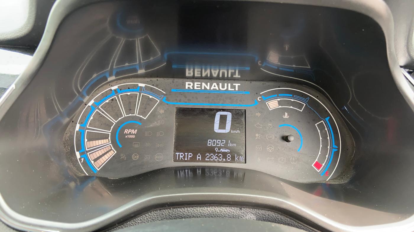 2021 Renault TRIBER RXT, Petrol, Manual, 80,903 km, Odometer Image