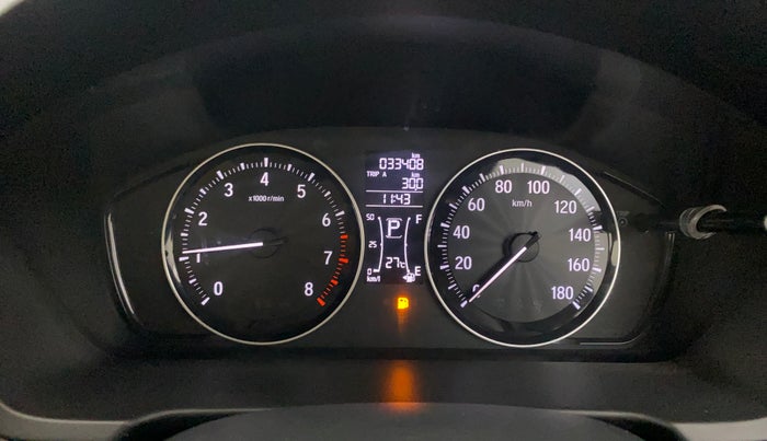 2020 Honda Amaze 1.2L I-VTEC VX CVT, Petrol, Automatic, 33,407 km, Odometer Image